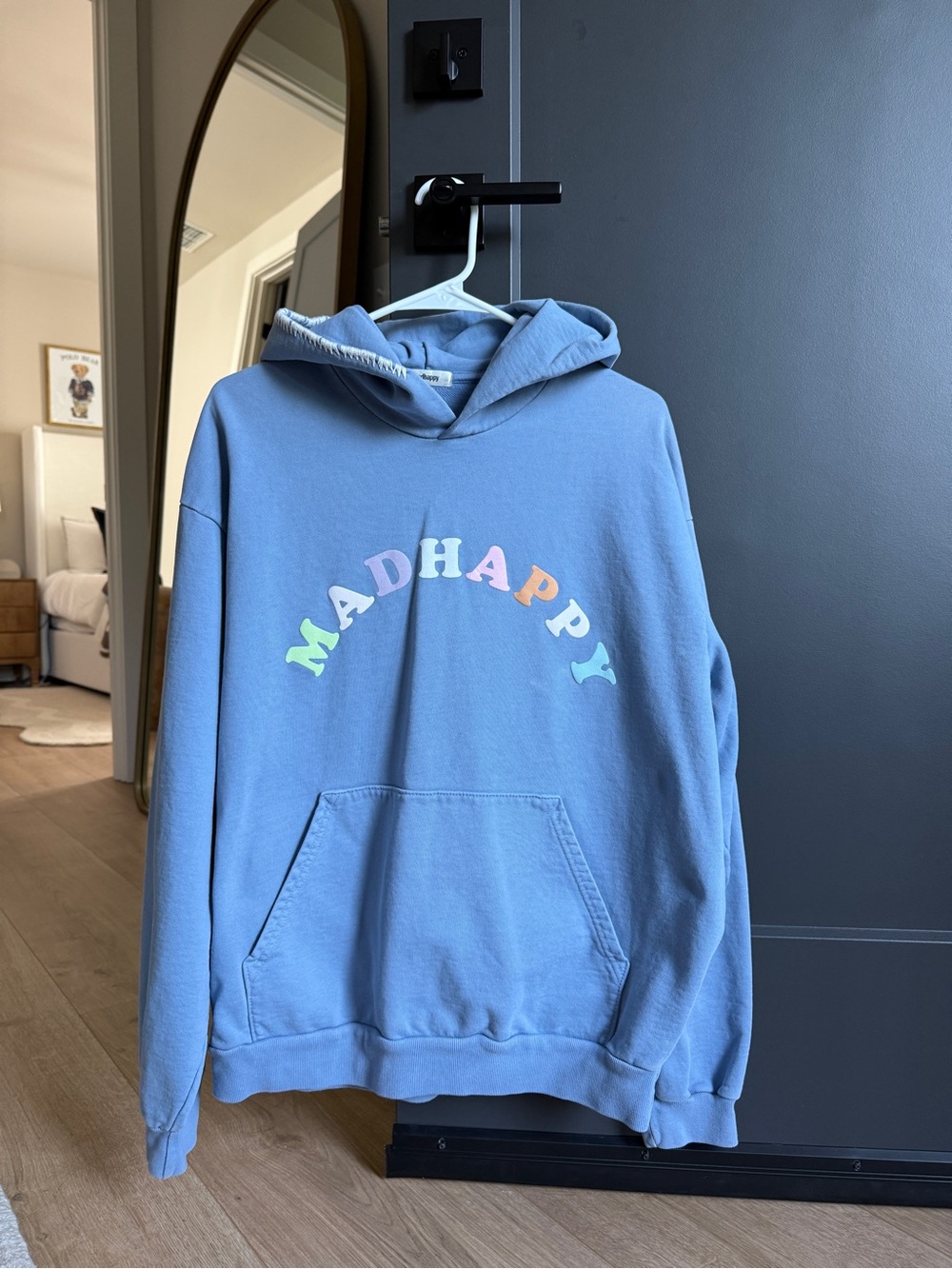 Madhappy pastels French Terry hoodie